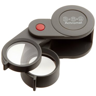 Fold-away magnifier type 1186-9